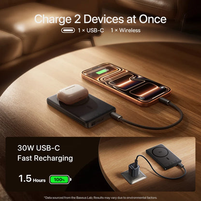 Magnetic Wireless Power Bank