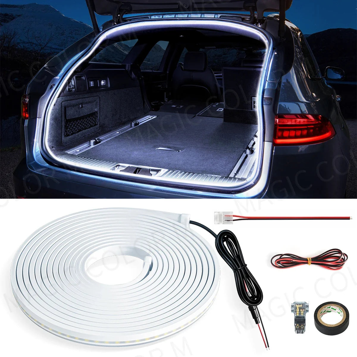 Tesla Interior LED Ambient Light Strip