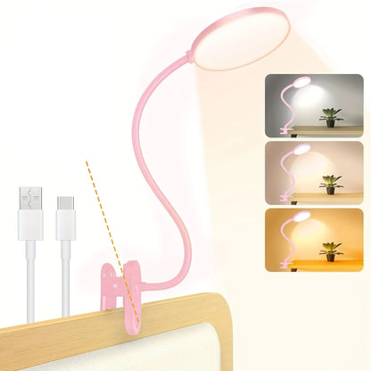 3.5in LED Clip Desk Lamp