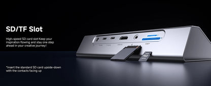 GITFOS 18-in-1 Docking Station