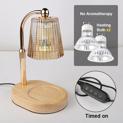 Ergové Candle Warmer Lamp Dimmable RGB or Warm White