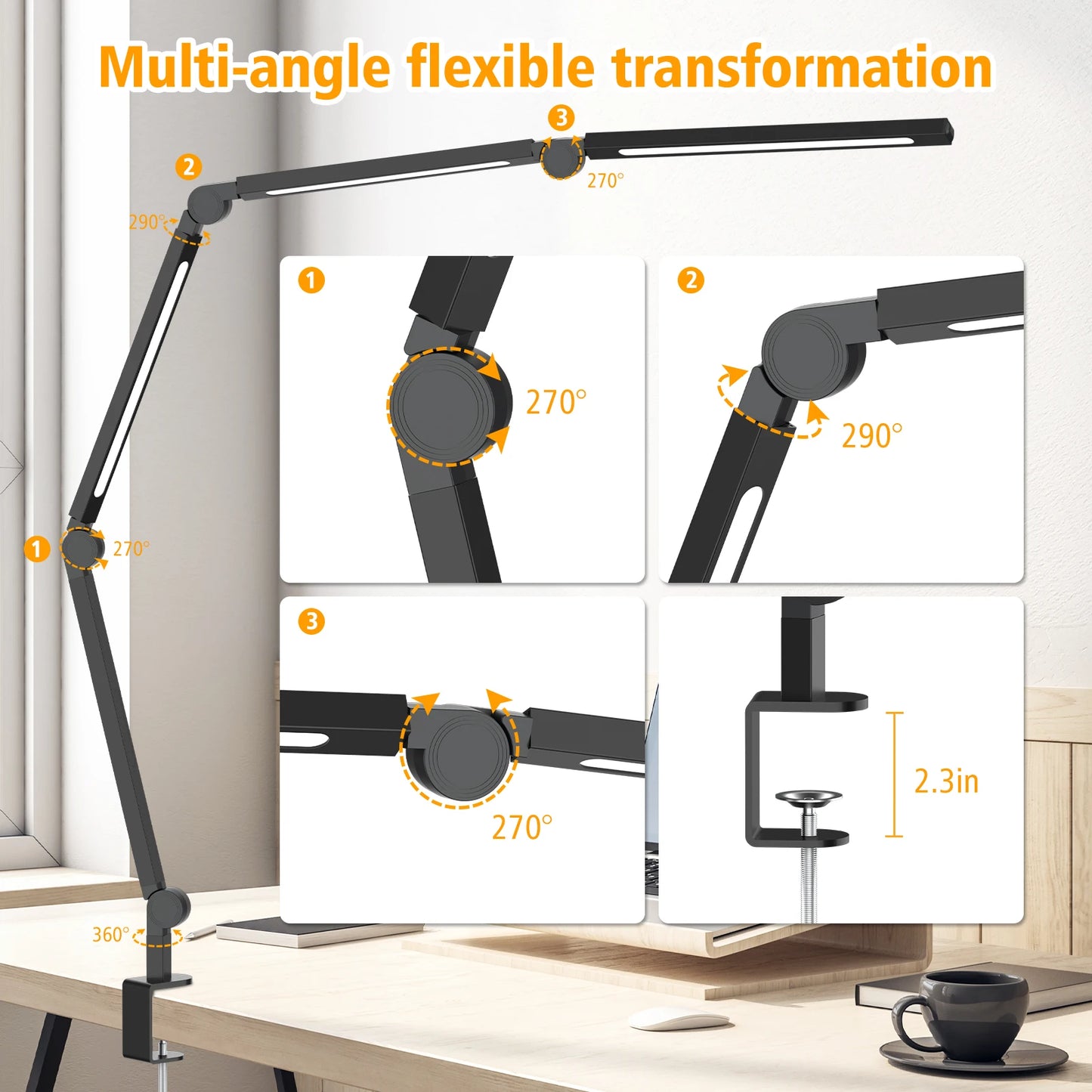 Architect Swing-Arm Desk Lamp