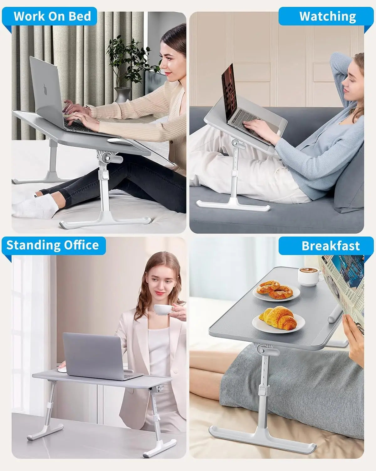 Adjustable Bed Lap Desk