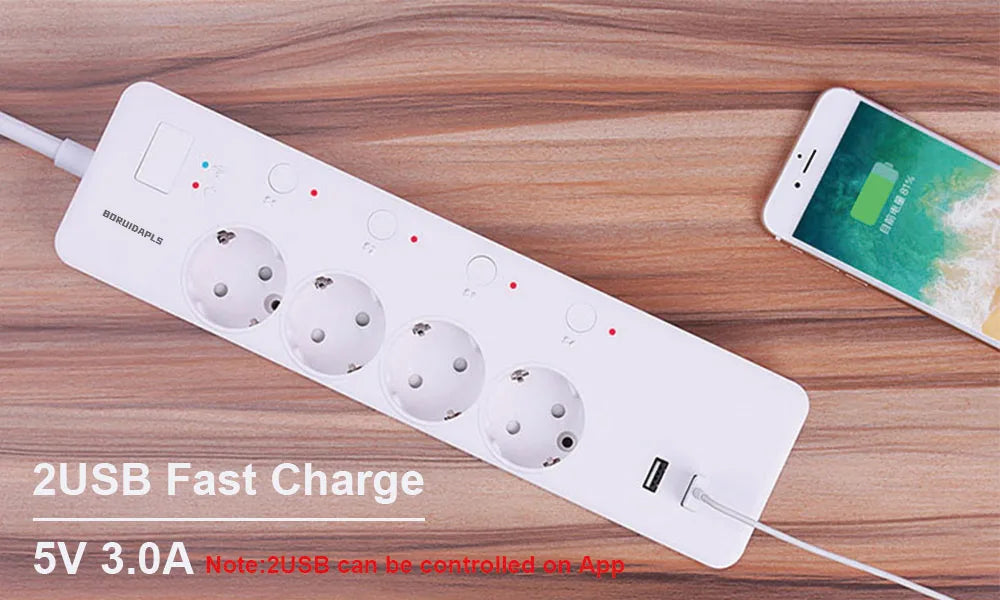 Zigbee Smart Power Board