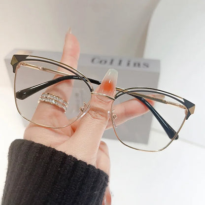 Cat Eye Photochromic Sunglasses