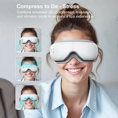 Heat & Vibration Eye Massager