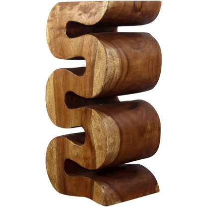 Cascade Walnut Wave Table