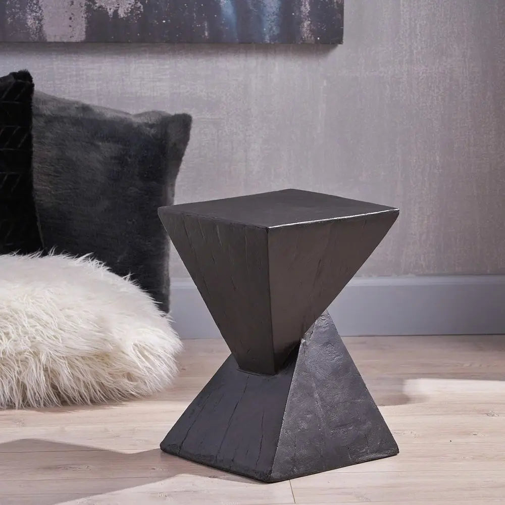 Monolith Concrete Accent Table