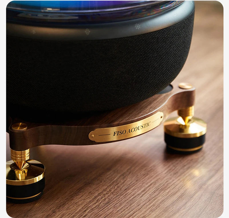 HiFi Solid Wood Speaker Stand