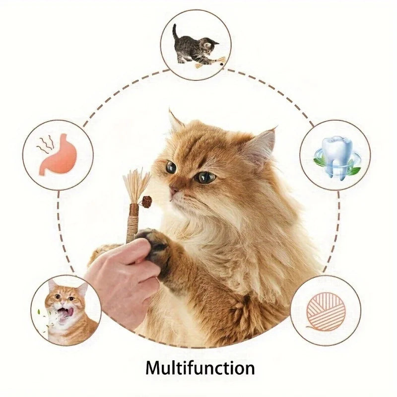 Silvervine Cat Chew Stick for Dental Health