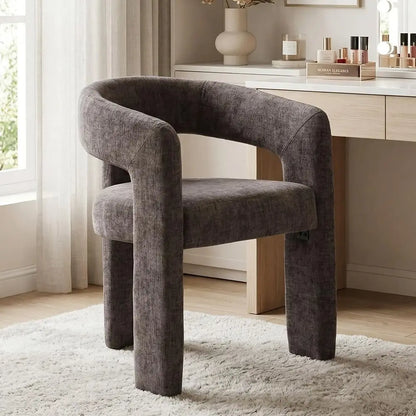 Chenille Accent Chair