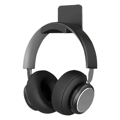 Adhesive Wall-Mount Headphone Stand