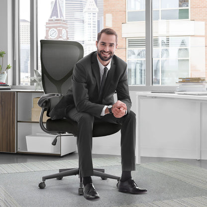 Lumbar-Pro Mesh Desk Chair