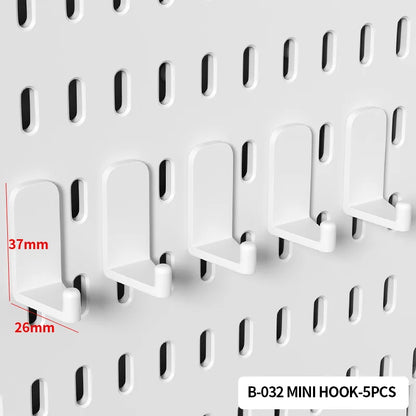 No-Holes Wall Pegboard Organizer