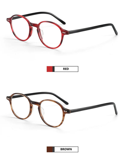 Retro Acetate Blue Light Glasses