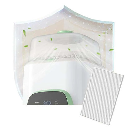 4-Pack Replacement Air Filter Cartridges