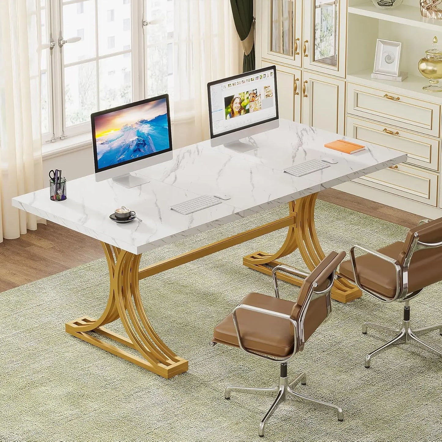 Sinclair Executive Desk