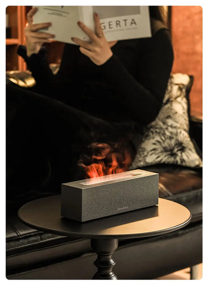 Flame LED Aroma Diffuser Humidifier