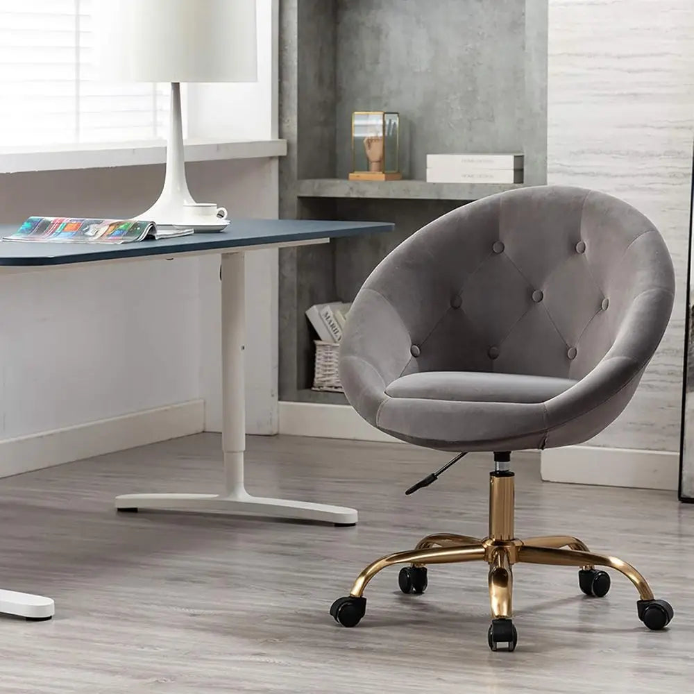 Aveline Velvet Vanity Chair