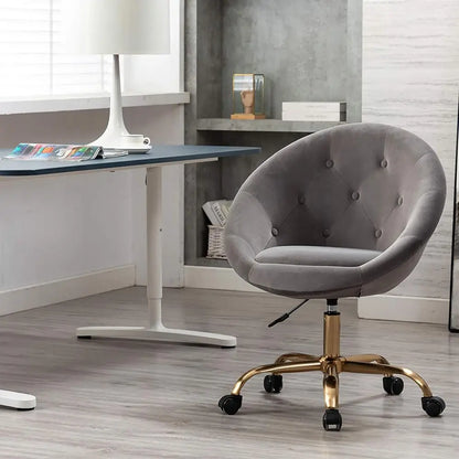 Aveline Velvet Vanity Chair