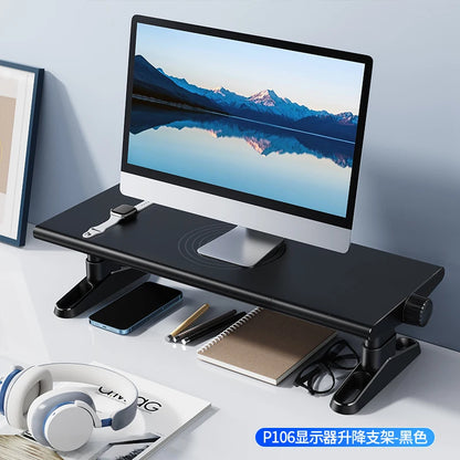 Adjustable Multi-Layer Monitor Riser