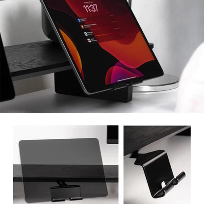 Modular Desk Riser with Cable Management