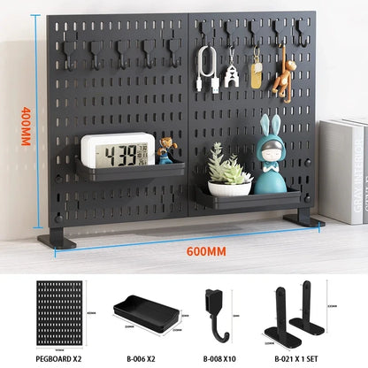 Stand-Up Pegboard Storage Kit