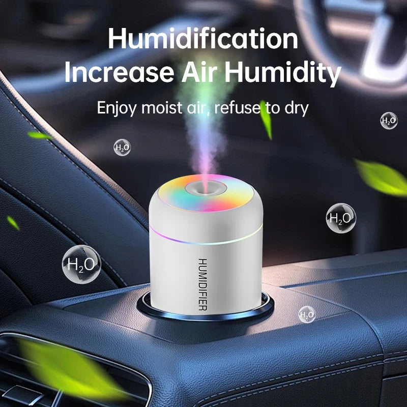 Mini USB Aroma Diffuser & Humidifier
