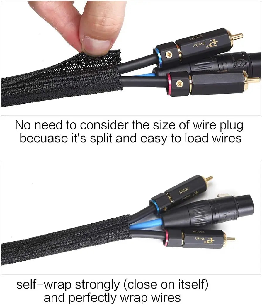 Braided Cord Protector Sleeve