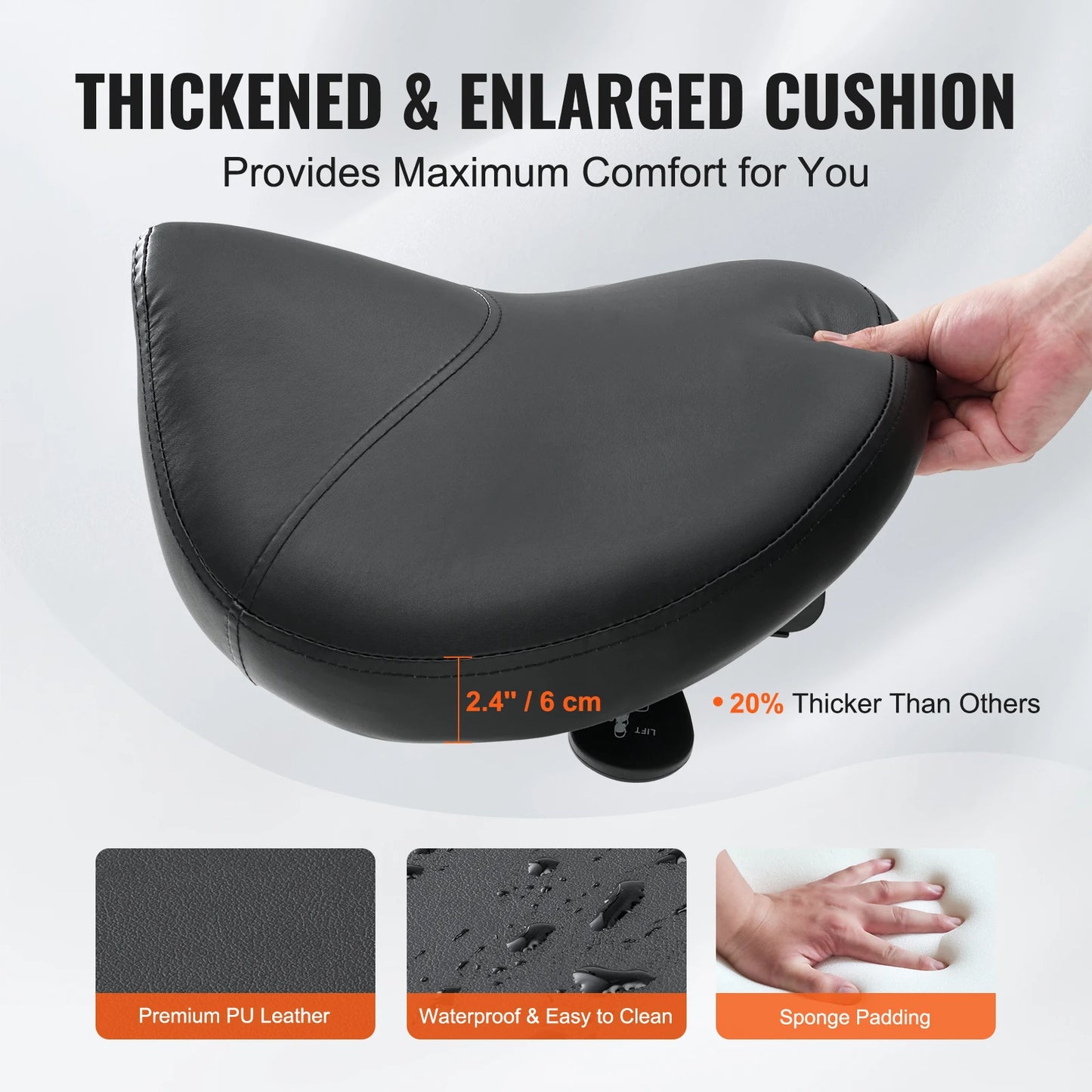 Adjustable Saddle Stool