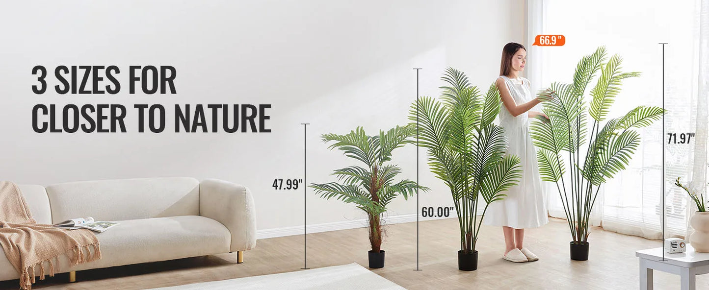 Artificial Palm Tree