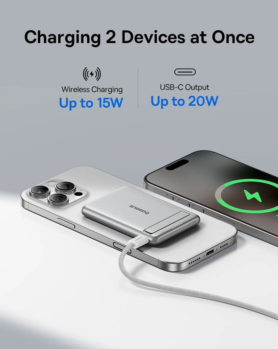 Baseus 5000mAh Wireless Power Bank