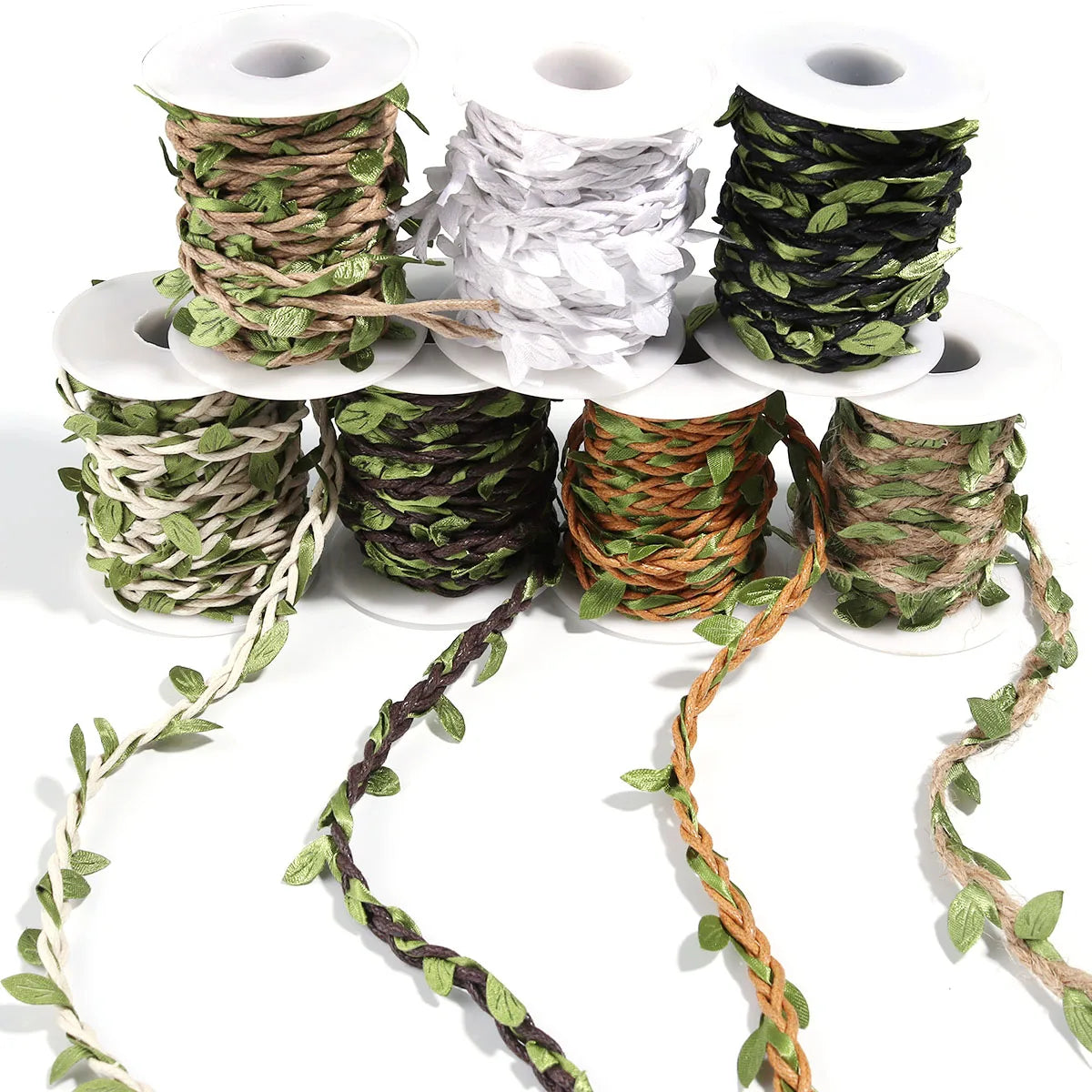 Artificial Vine Leaves Garland