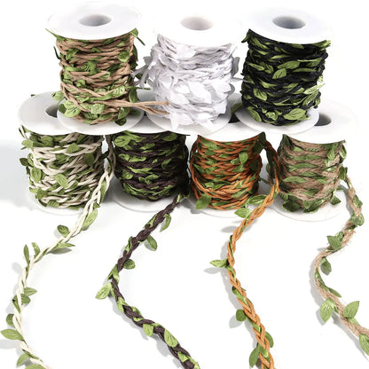 Artificial Vine Leaves Garland