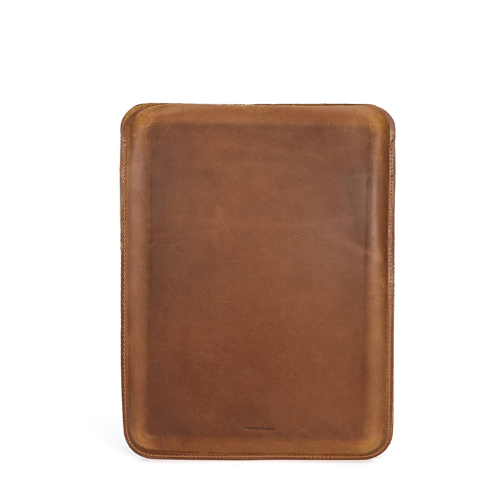 Luxury Genuine Leather Laptop Sleeve