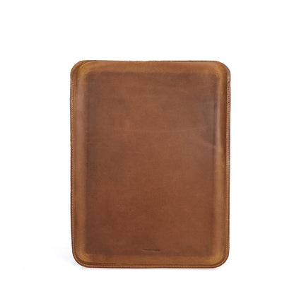 Luxury Genuine Leather Laptop Sleeve