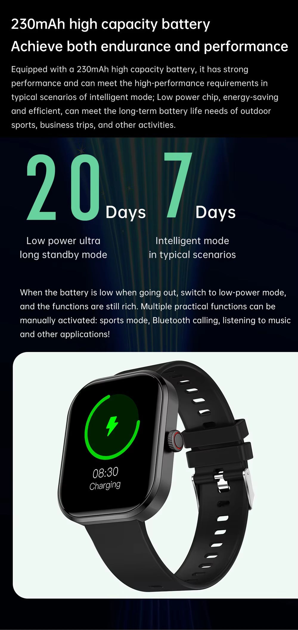 Health Smartwatch: BP, ECG, HRV & SpO2 Tracker