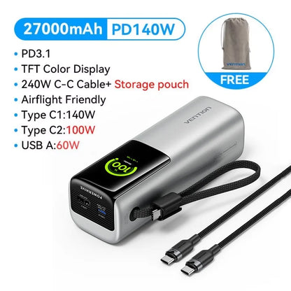 Vention 27000mAh Power Bank