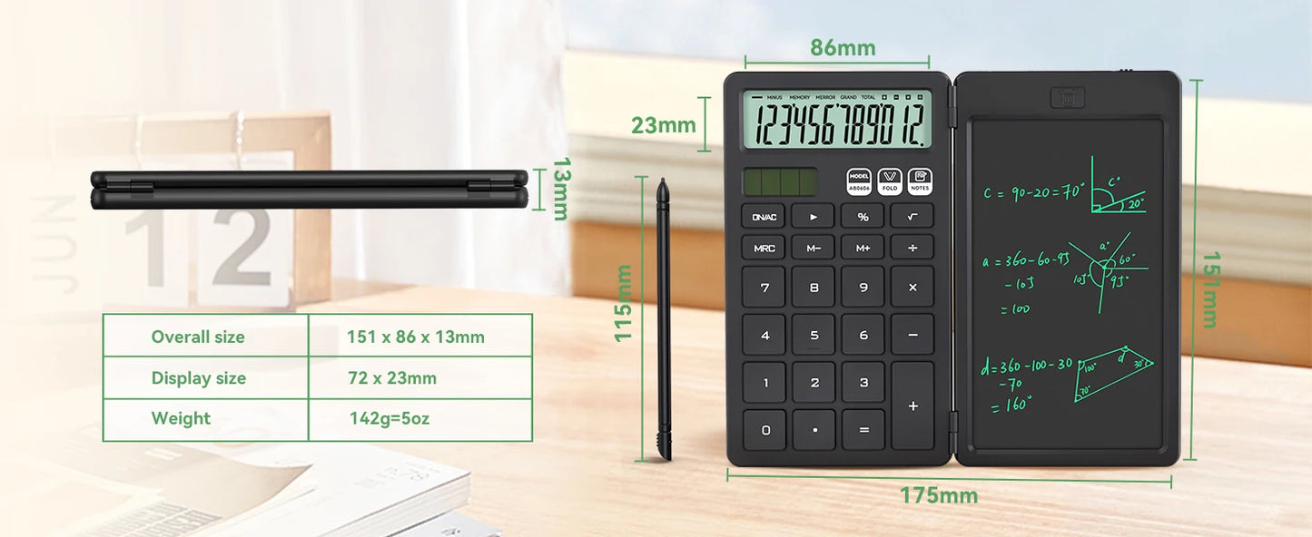 NoteCalc Notepad Calculator Combo