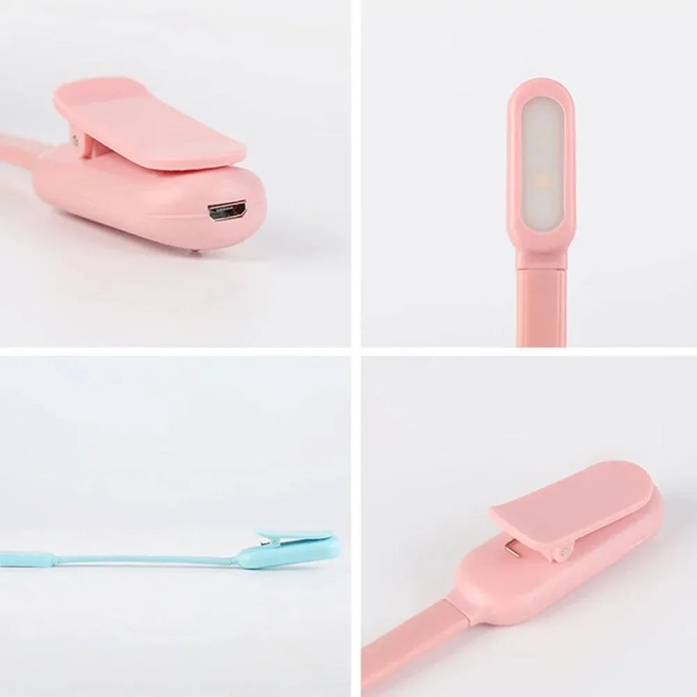 Mini Clip-On Study Lamp