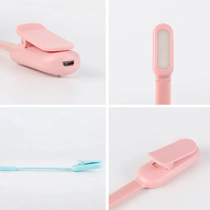 Mini Clip-On Study Lamp