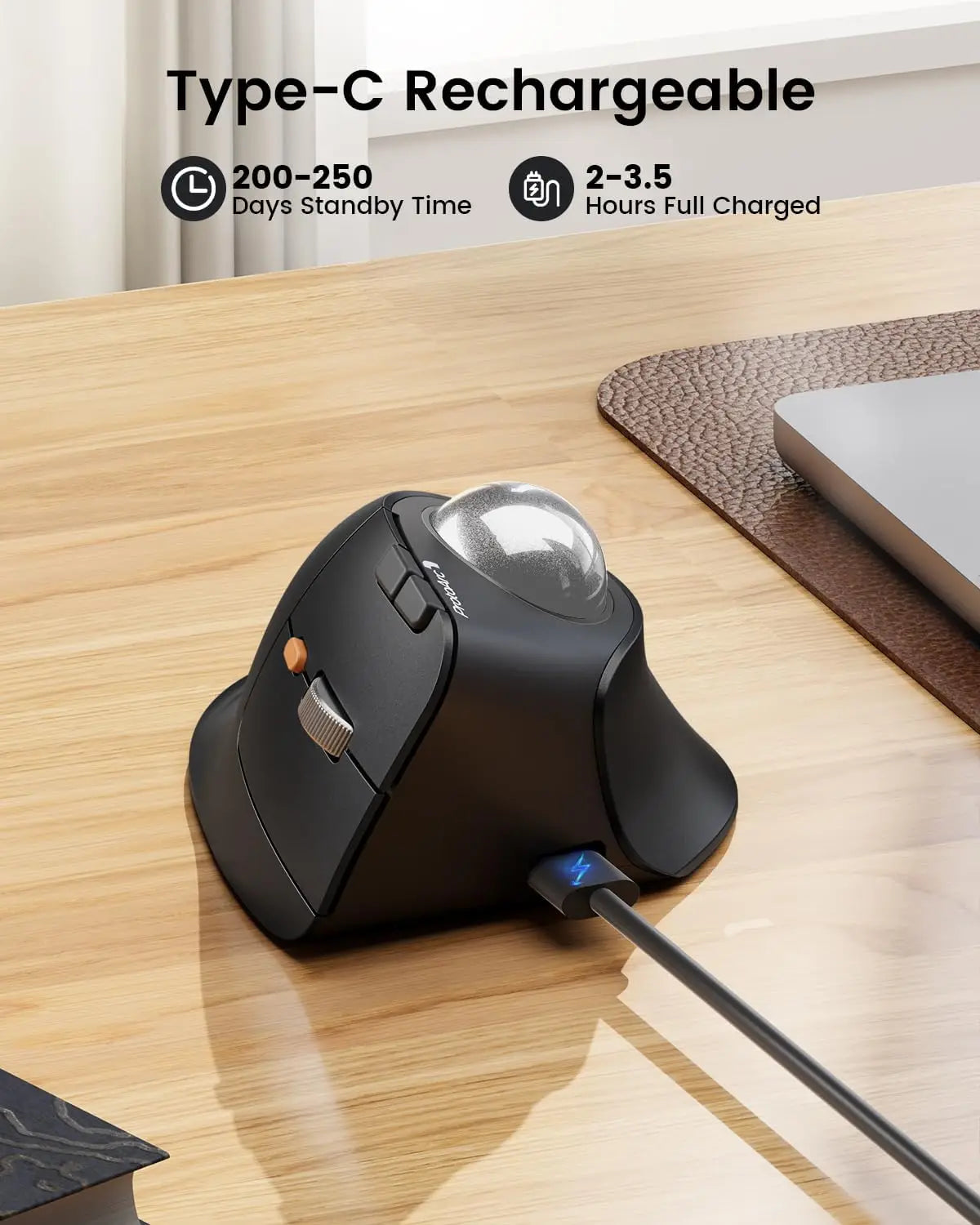ProtoArc EM05 Trackball Mouse