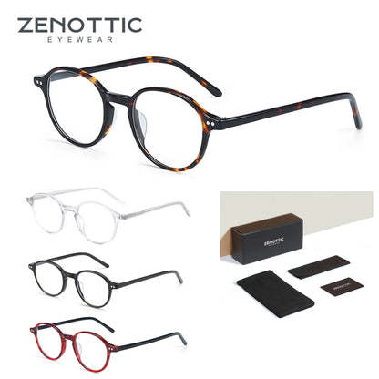Retro Acetate Blue Light Glasses