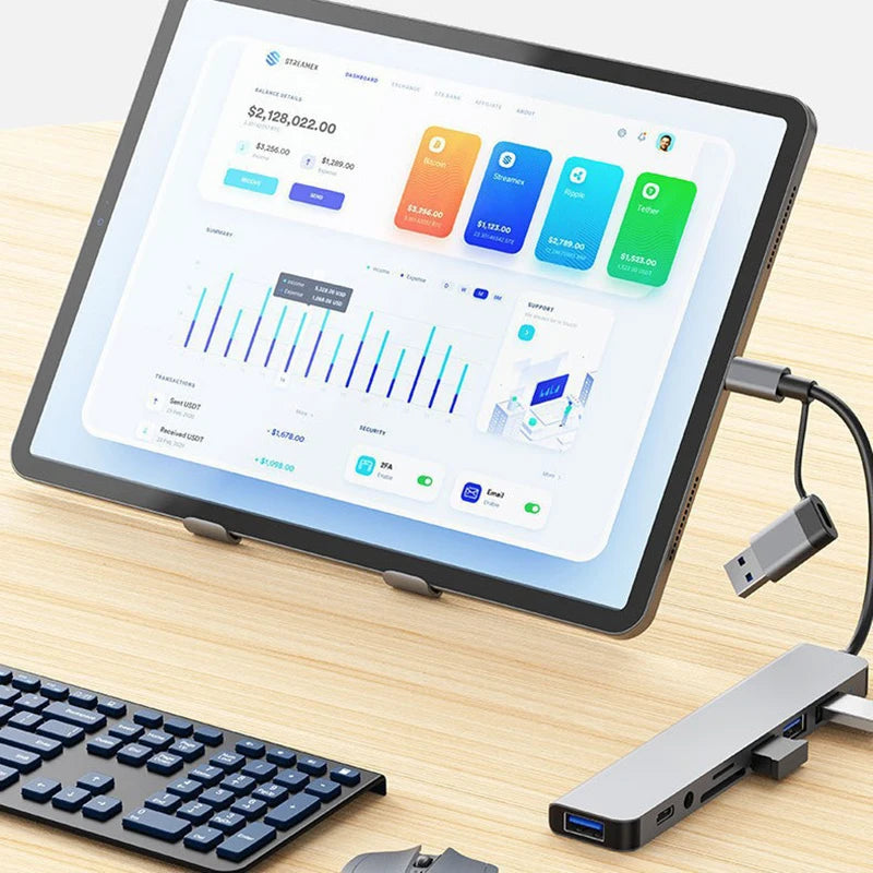 8-in-1 Docking Station II