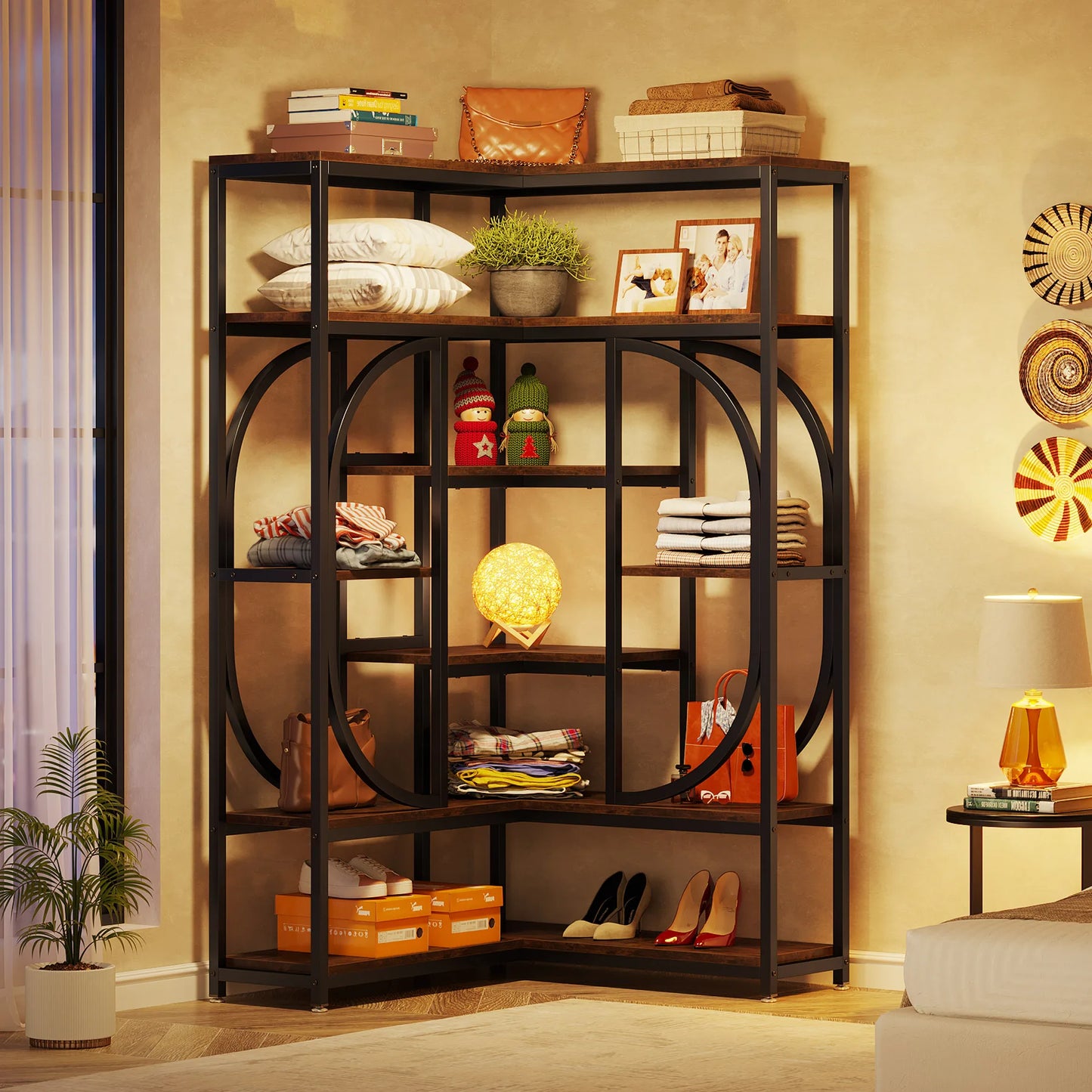 Grovemont Corner Bookshelf