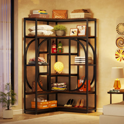 Grovemont Corner Bookshelf