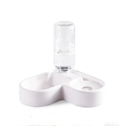 Double Bowl Set for Cats & Small Dogs