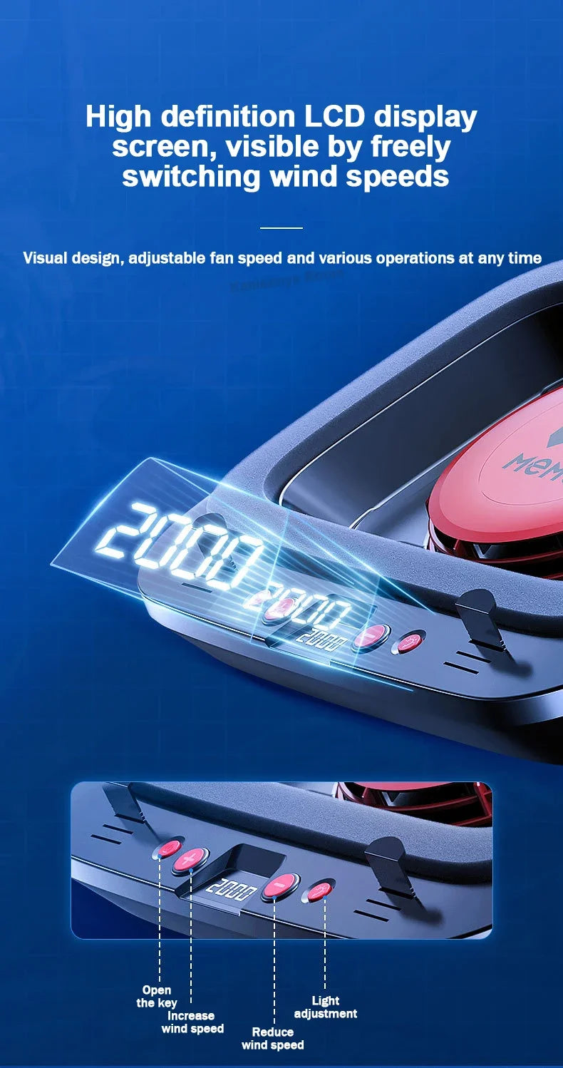 Adjustable Laptop Cooling Pad