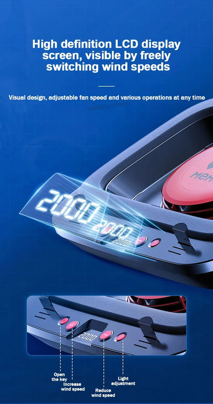 Adjustable Laptop Cooling Pad