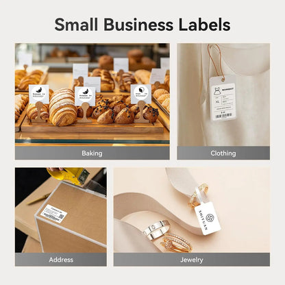 NiiBand B1 Bluetooth Label Printer